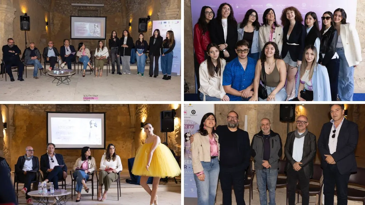 South Italy Fashion Week: il Castello Svevo crocevia tra impresa e linguaggi del corpo\n