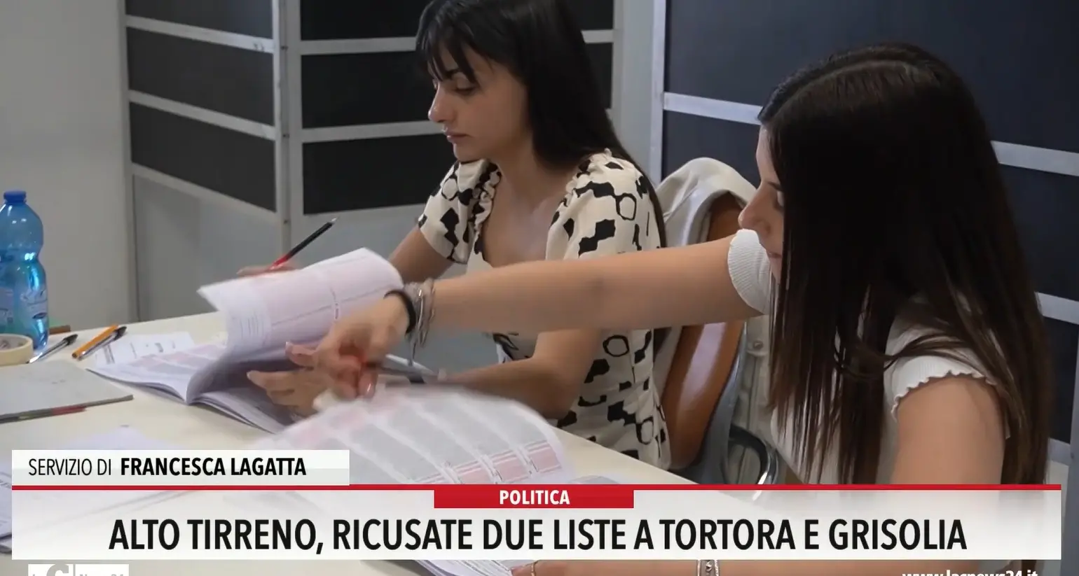 Alto Tirreno, ricusate due liste a Tortora e Grisolia