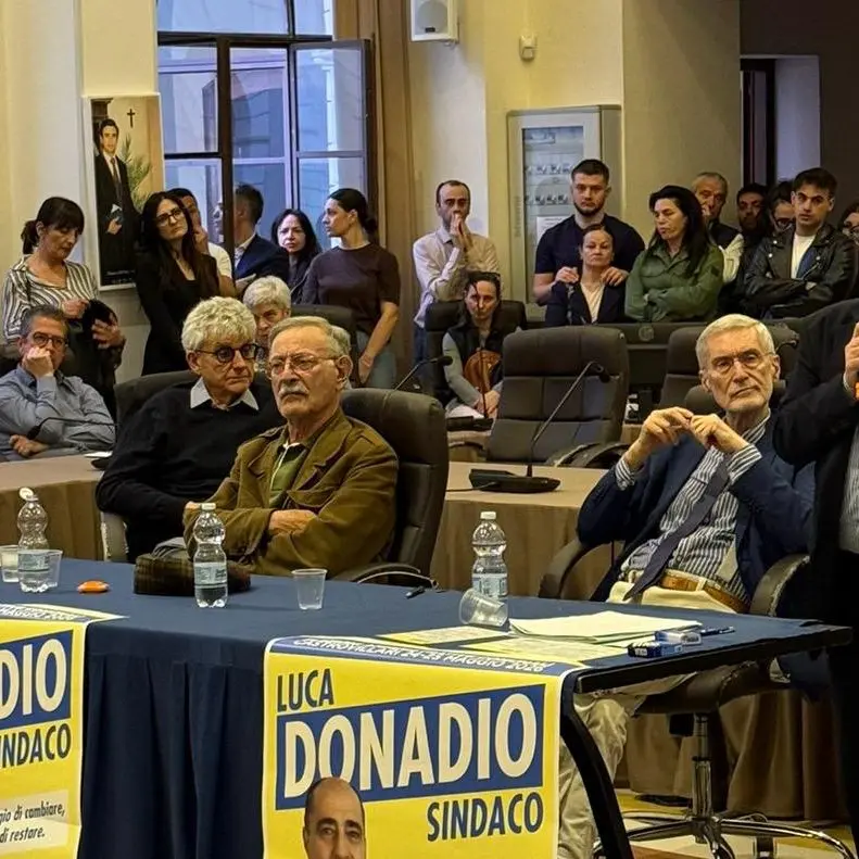 Donadio lancia la sfida civica: «Siamo l’alternativa al silenzio»\n