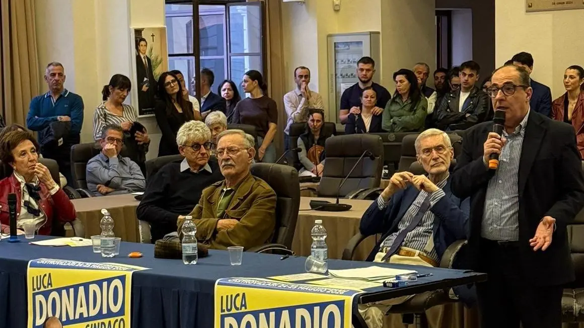 Luca Donadio, candidato sindaco di Castrovillari