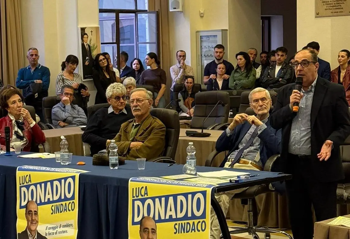 Donadio lancia la sfida civica: «Siamo l’alternativa al silenzio»\n