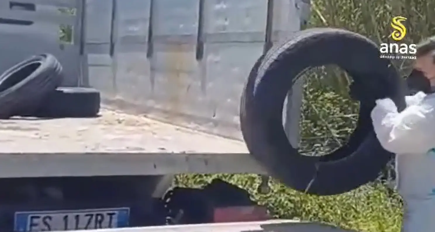 Rifiuti inquinanti lungo le strade catanzaresi, al via le attività di bonifica