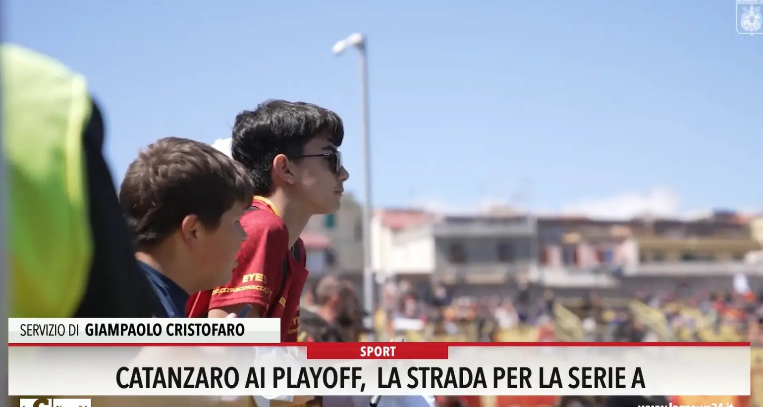 Catanzaro, ai playoff la strada per la Serie A