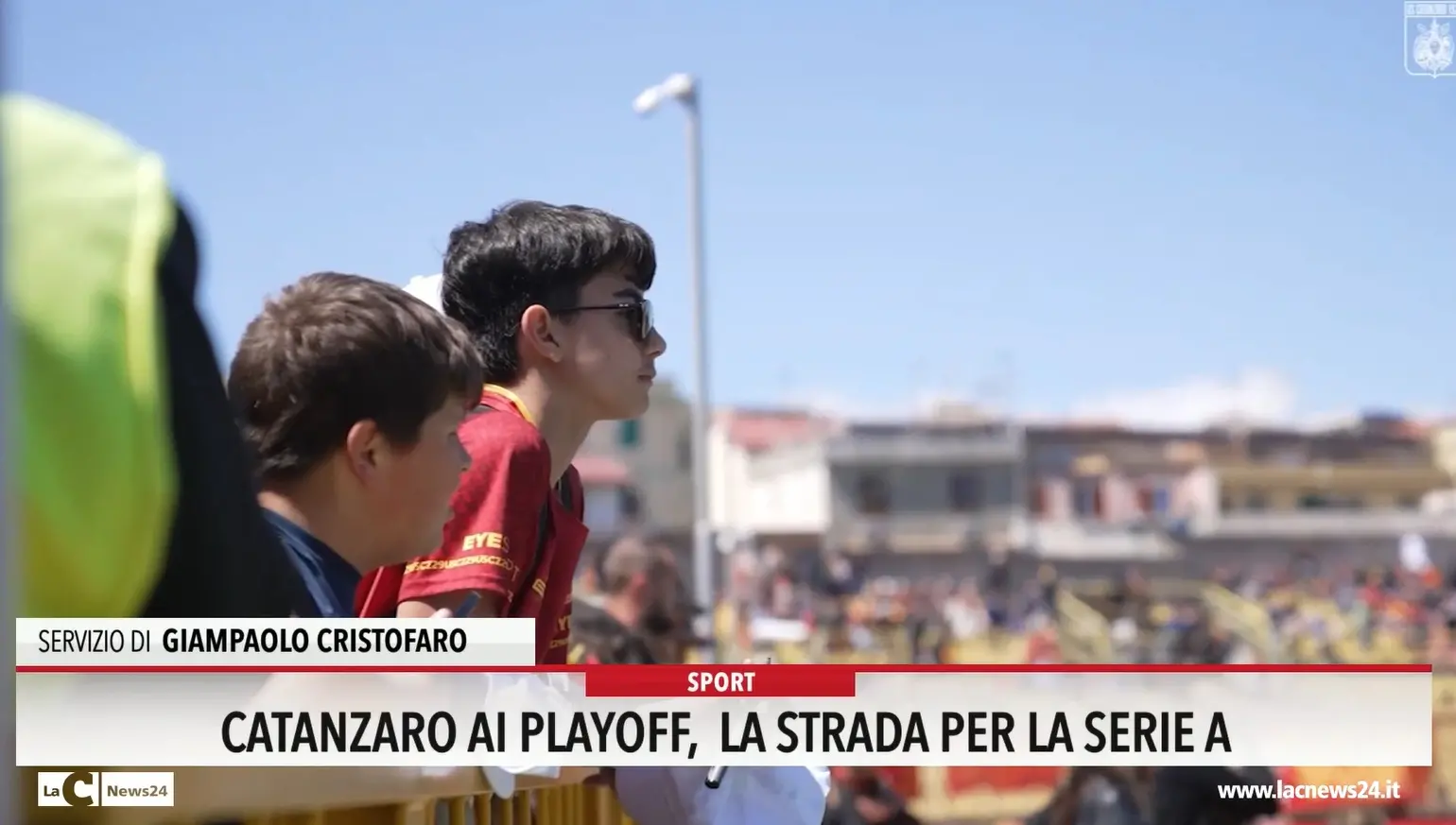 Catanzaro, ai playoff la strada per la Serie A