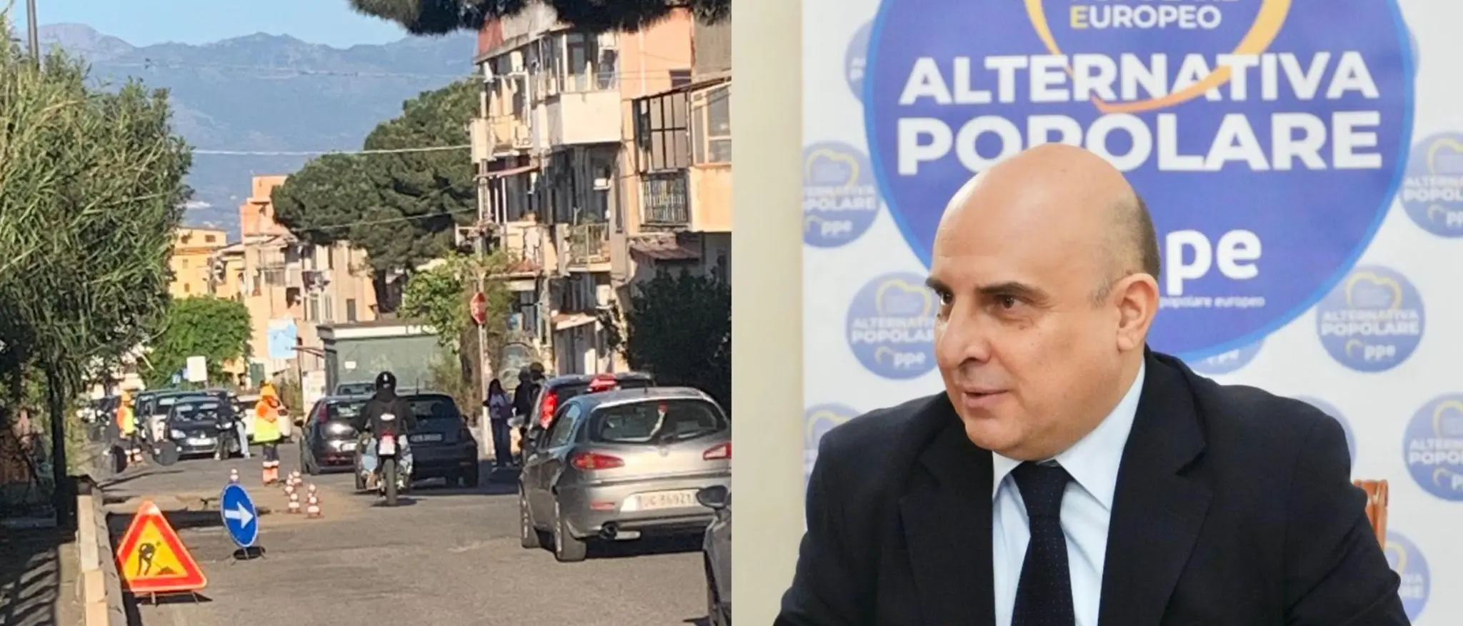 Lavori\u00A0sulla strada per Liceo “A. Volta”, Ripepi (AP): «Caos totale per studenti, famiglie e mezzi pubblici»\n