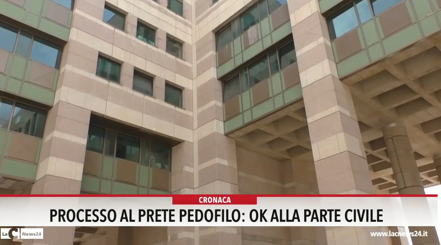 Processo al prete pedofilo, ok alla parte civile