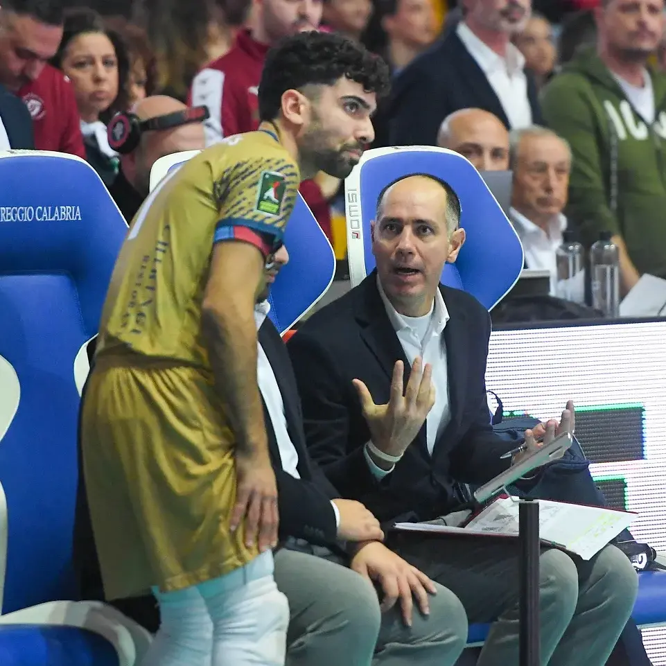 Domotek, gara due al PalaCalafiore: Dal Pozzo dopo Valenza «Una delle migliori partite, ora serve il pubblico per il sogno A2»\n