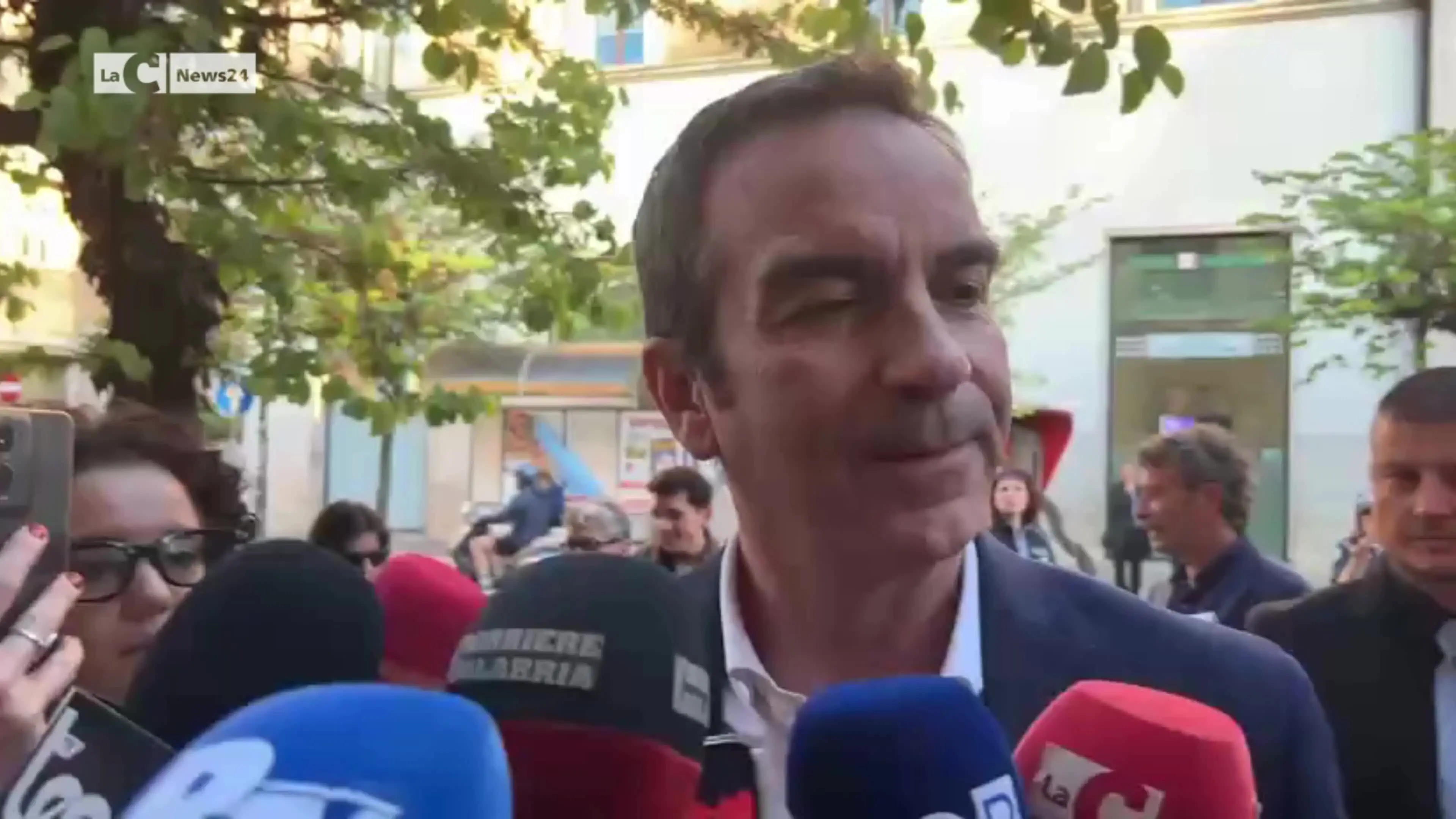 Le dichiarazioni di Occhiuto sull'ospedale di Cosenza