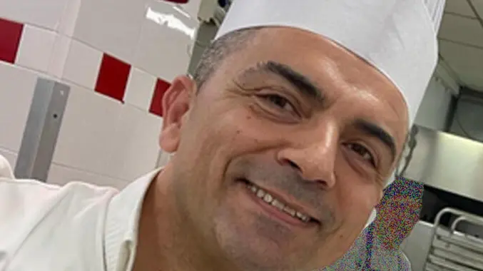 Chef Cappuccio, foto da Instagram