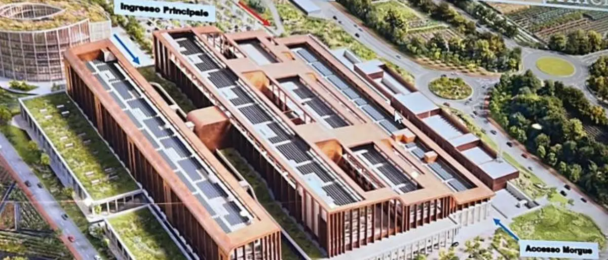 Occhiuto: «Ecco il nuovo ospedale di Cosenza. Possiamo andare veloci» | FOTO E VIDEO\n