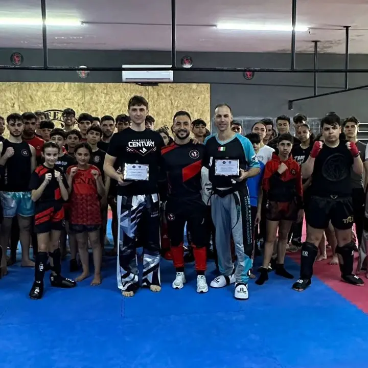 Kickboxing, alla Fenix Sport Academy un workshop regionale: ospiti i pluricampioni mondiali\u00A0Moschin e Albanese\n