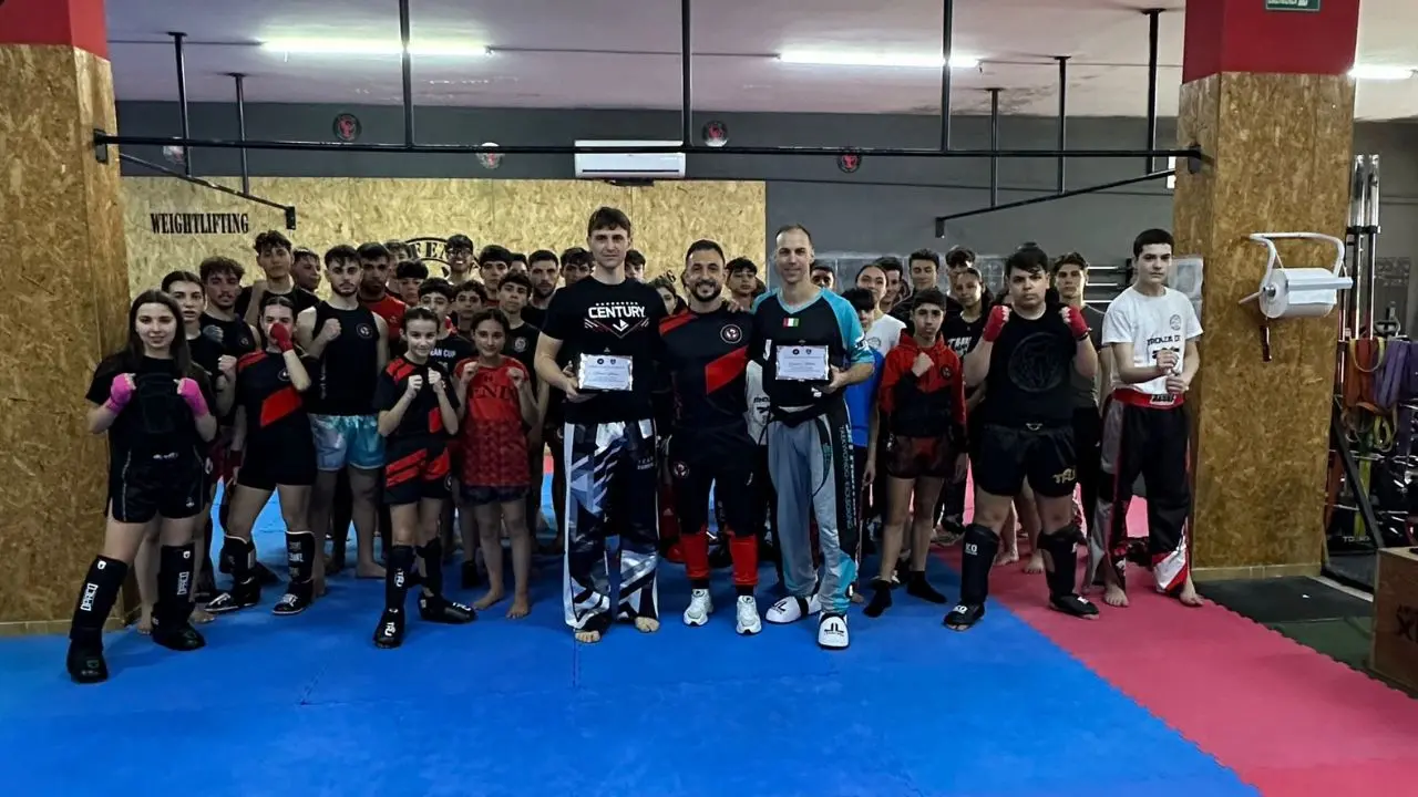 Kickboxing, alla Fenix Sport Academy un workshop regionale: ospiti i pluricampioni mondiali\u00A0Moschin e Albanese\n
