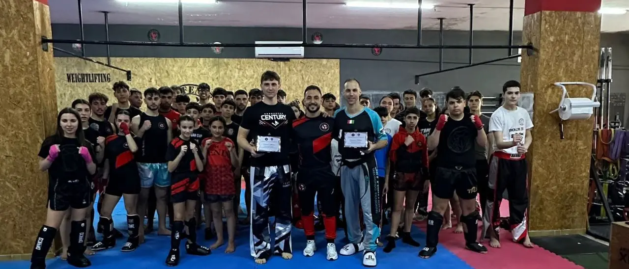 Kickboxing, alla Fenix Sport Academy un workshop regionale: ospiti i pluricampioni mondiali\u00A0Moschin e Albanese\n