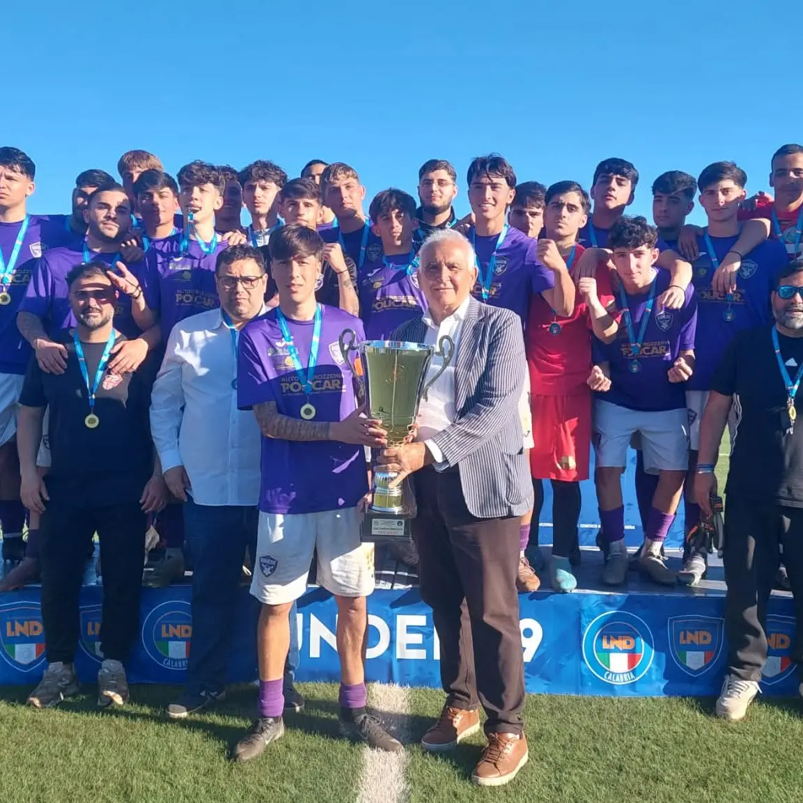 La Gioiese vince la finale regionale juniores in un derby tutto reggino contro il Bocale Admo\n