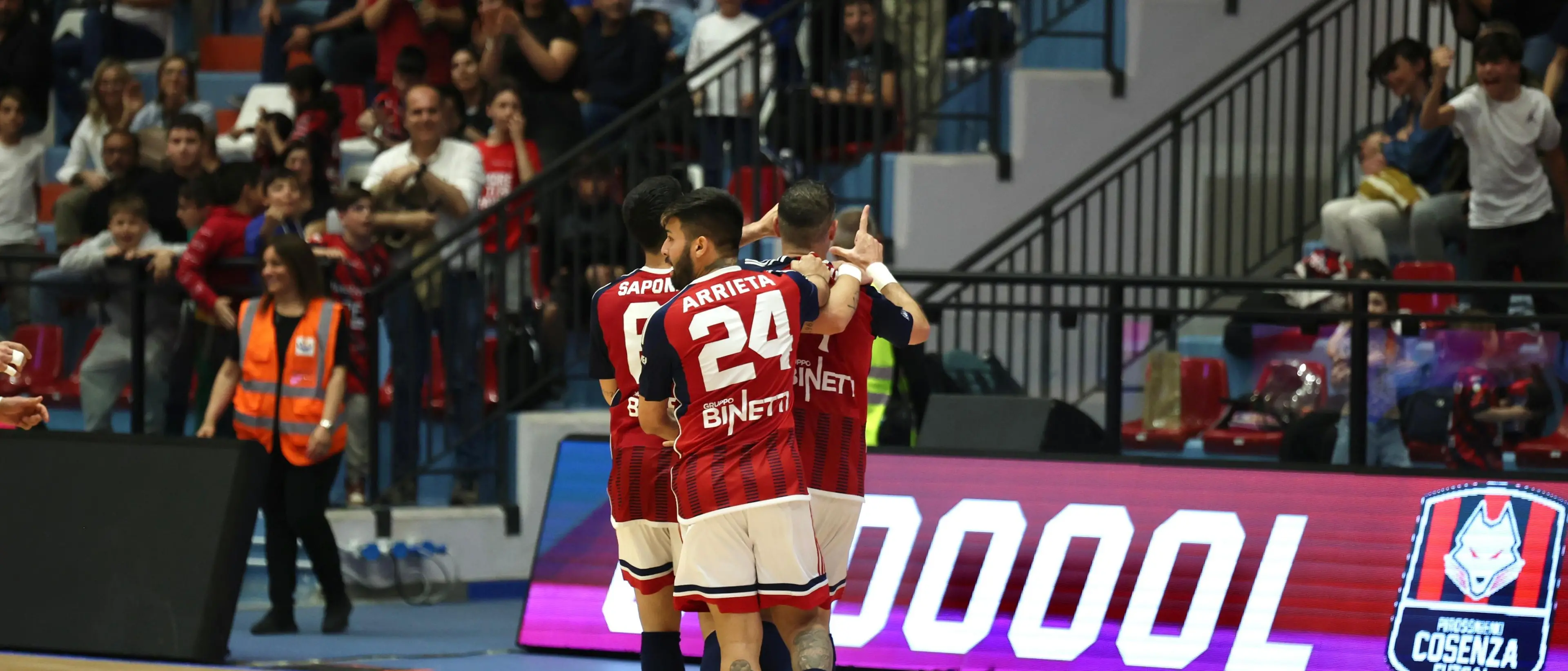 Cuore Pirossigeno Cosenza: Genzano ko 2-1 all’ultimo secondo, salvezza ancora possibile\n