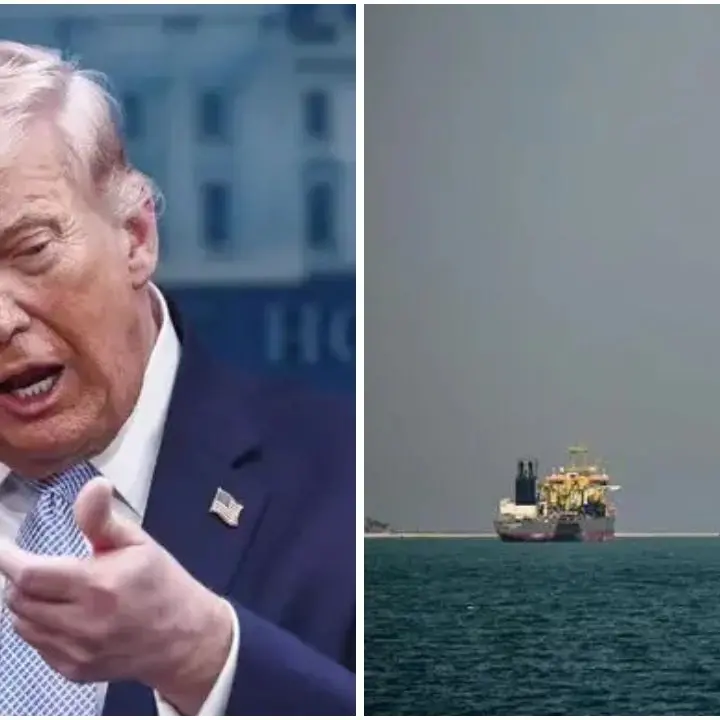 Trump non rinuncia al blocco dello Stretto di Hormuz e boccia l’offerta dell’Iran: «Sono al collasso»\n