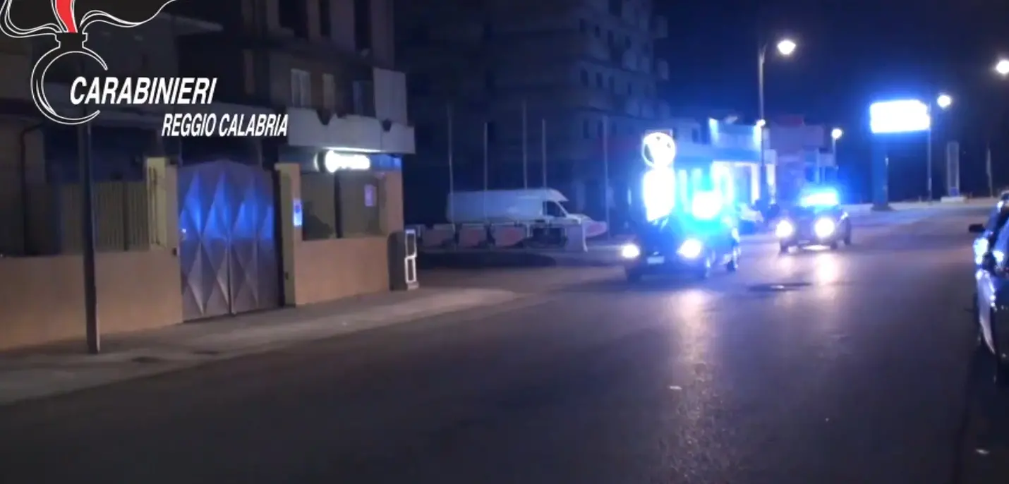 Inchiesta nel Reggino, sgominata baby gang