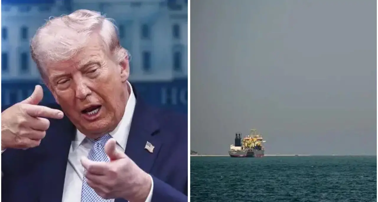 Trump non rinuncia al blocco dello Stretto di Hormuz e boccia l’offerta dell’Iran: «Sono al collasso»\n