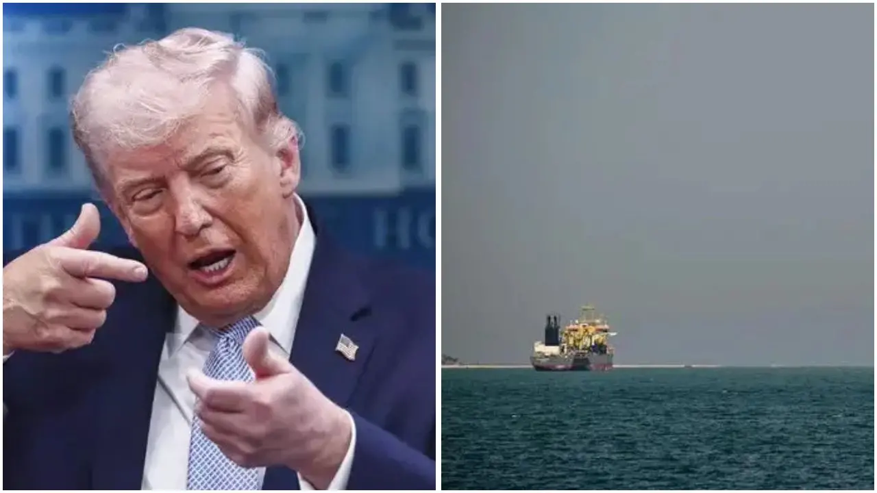 Trump non rinuncia al blocco dello Stretto di Hormuz e boccia l’offerta dell’Iran: «Sono al collasso»\n