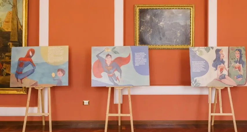 A Catanzaro viaggio verso Nuvola Comics: mostra itinerante nei quartieri della città\n