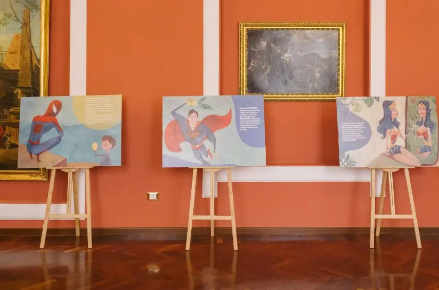 A Catanzaro viaggio verso Nuvola Comics: mostra itinerante nei quartieri della città\n