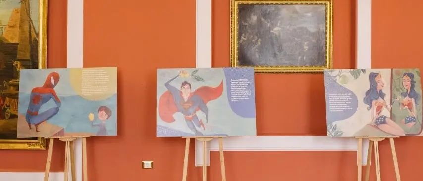 A Catanzaro viaggio verso Nuvola Comics: mostra itinerante nei quartieri della città\n