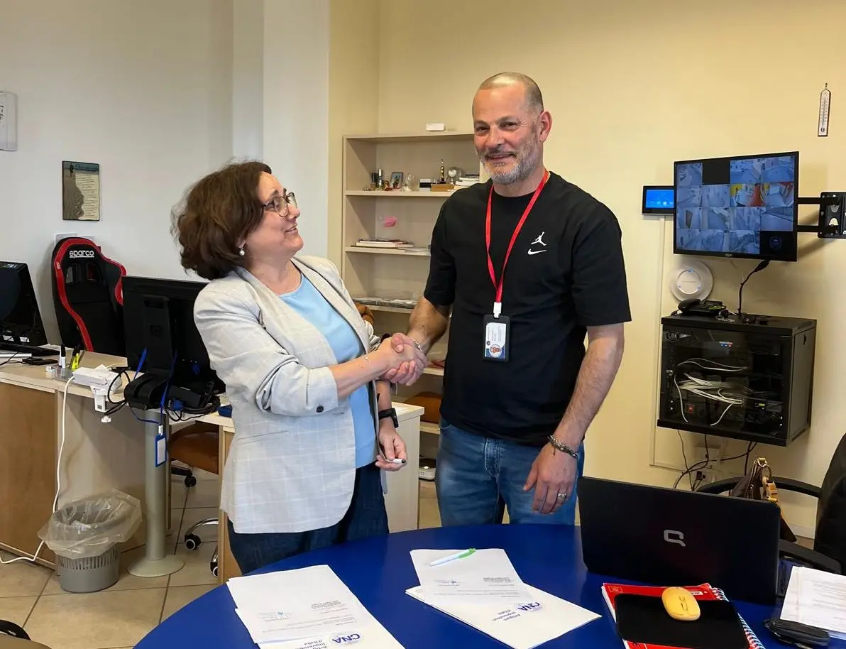 Lavoro e inclusione: protocollo tra CNA\u00A0Catanzaro e CAS di Lamezia Terme\n