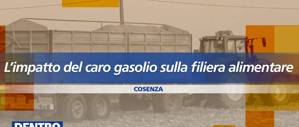 L’impatto del caro gasolio sulla filiera alimentare: approfondimento a Dentro la notizia\n
