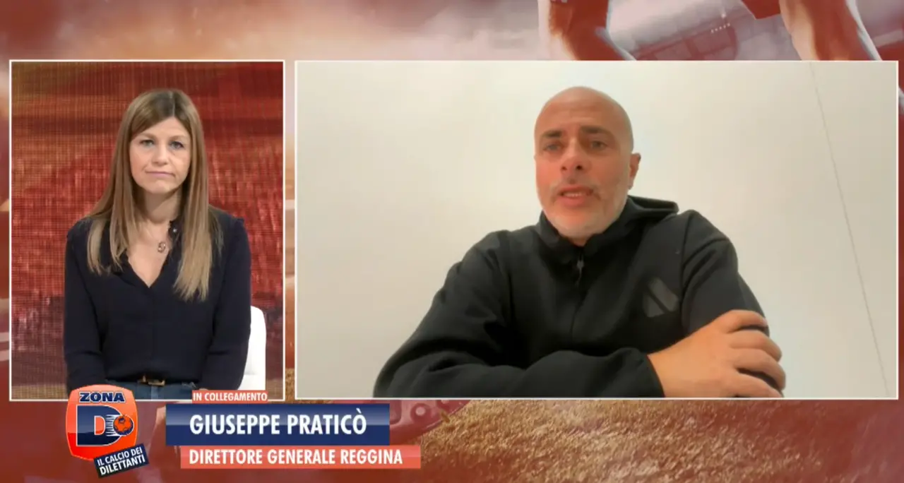 Reggina, primo posto solo virtualmente sfumato. Praticò a LaC: «Mai dire mai»\n