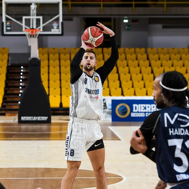 Dierre basket Reggio, torna Jovan Miljanic: «Finalmente in campo. Vogliamo dimostrare chi siamo»\n