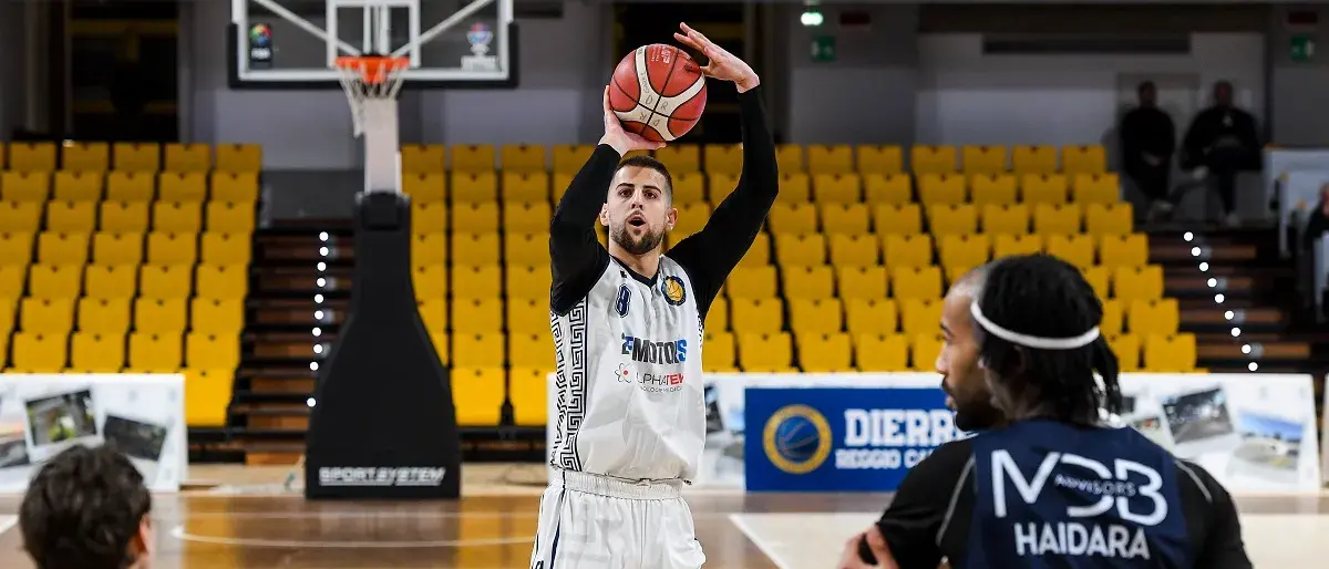 Dierre basket Reggio, torna Jovan Miljanic: «Finalmente in campo. Vogliamo dimostrare chi siamo»\n
