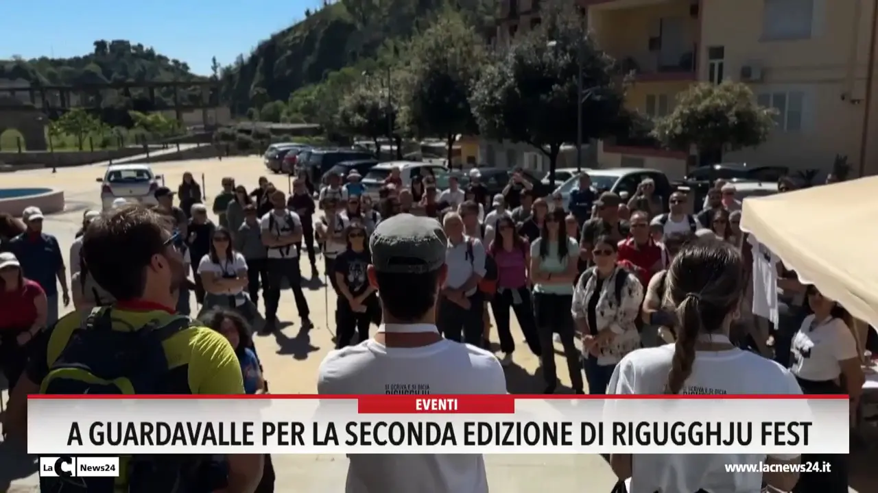 A Guardavalle per la seconda edizione di Rigugghju Fest