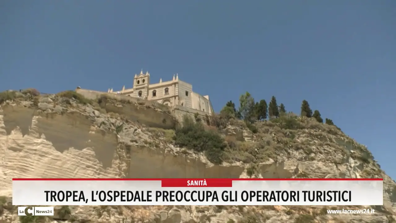 Tropea, l'ospedale preoccupa gli operatori turistici