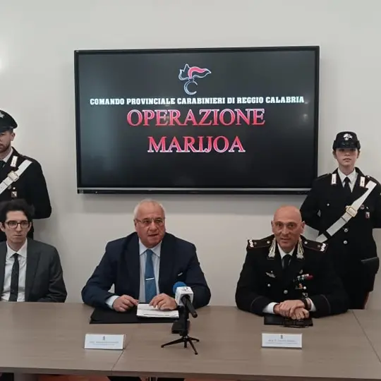 Operazione Marijoa Gioia Tauro carabinieri 29 aprile 2026