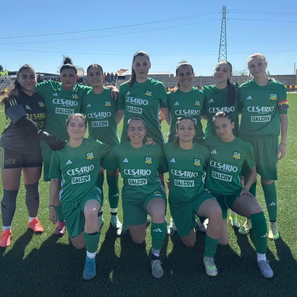 Calcio femminile, il CUS Unical Women blinda la Serie C\n
