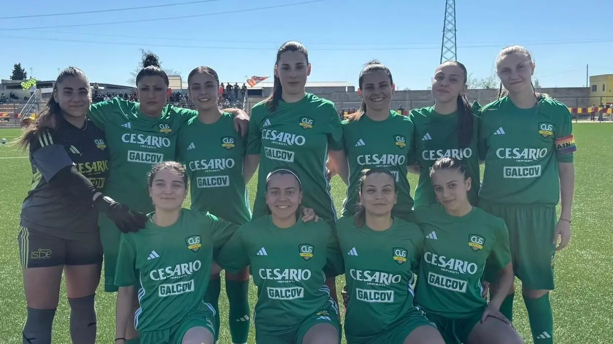 Calcio femminile, il CUS Unical Women blinda la Serie C\n