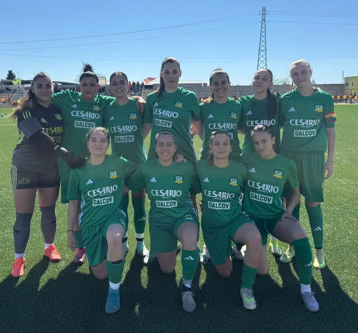 Calcio femminile, il CUS Unical Women blinda la Serie C\n