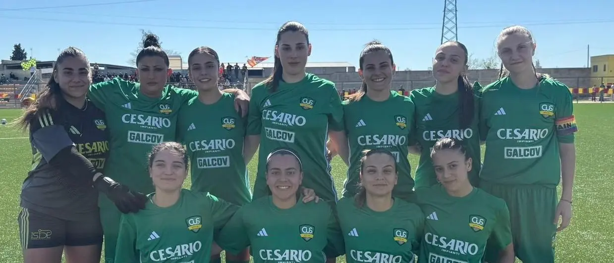 Calcio femminile, il CUS Unical Women blinda la Serie C\n