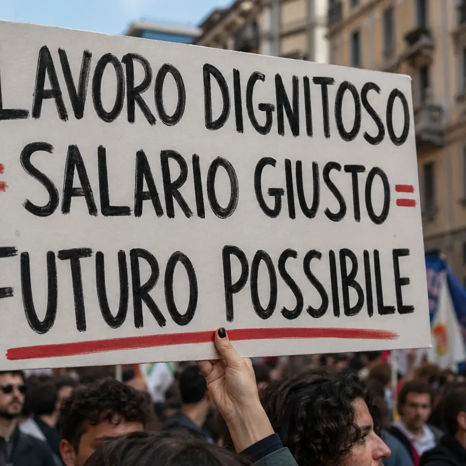Un giovane su quattro è sottopagato:\u00A0il Primo Maggio degli under 30 tra salari bassi e futuro incerto\n