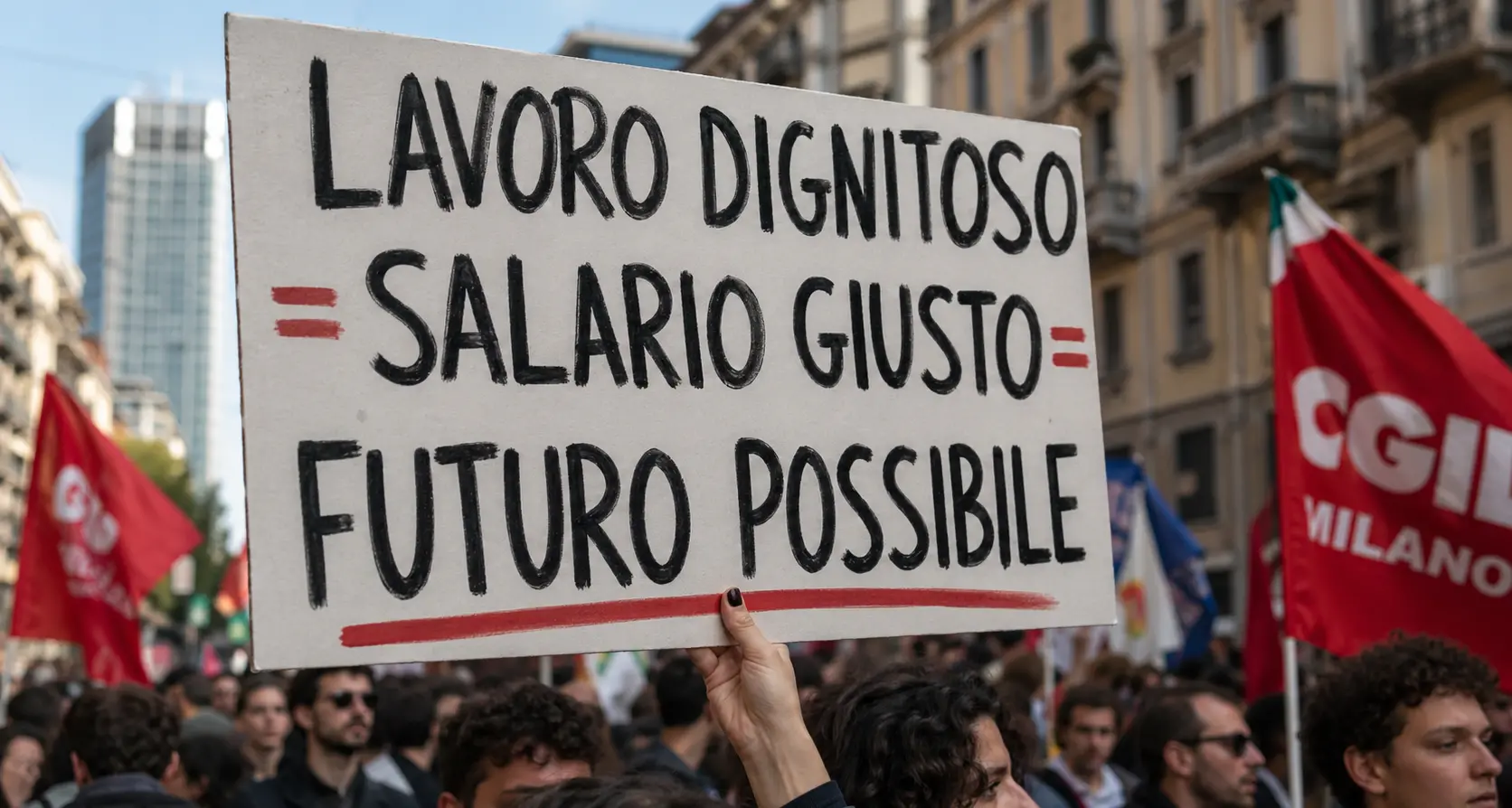 Un giovane su quattro è sottopagato:\u00A0il Primo Maggio degli under 30 tra salari bassi e futuro incerto\n