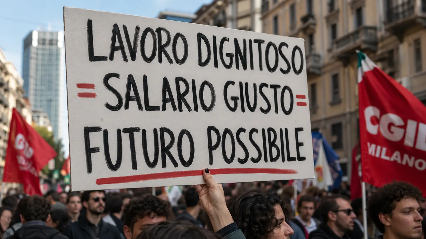Un giovane su quattro è sottopagato:\u00A0il Primo Maggio degli under 30 tra salari bassi e futuro incerto\n