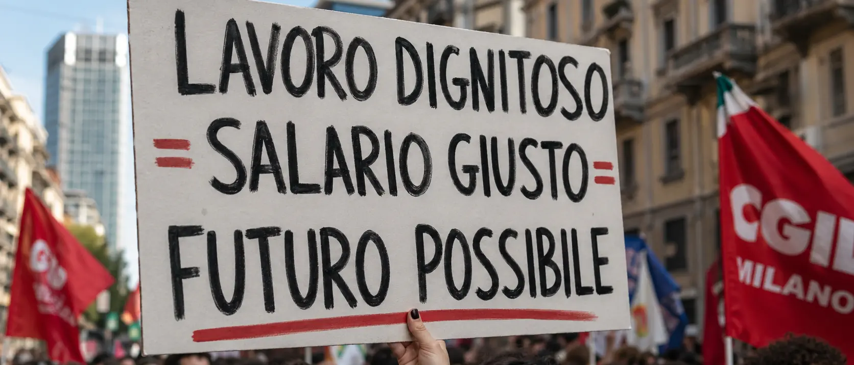 Un giovane su quattro è sottopagato:\u00A0il Primo Maggio degli under 30 tra salari bassi e futuro incerto\n