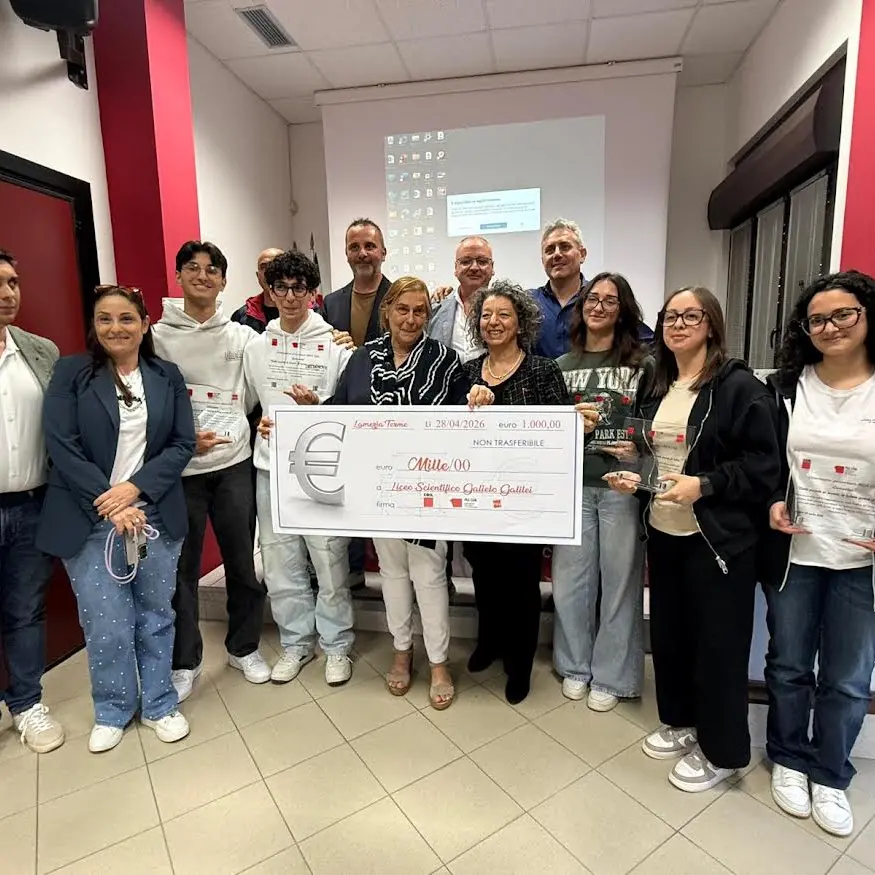 Sicurezza sul lavoro, il Galilei di Lamezia vince tappa calabrese del concorso Cgil, Inca e Flc