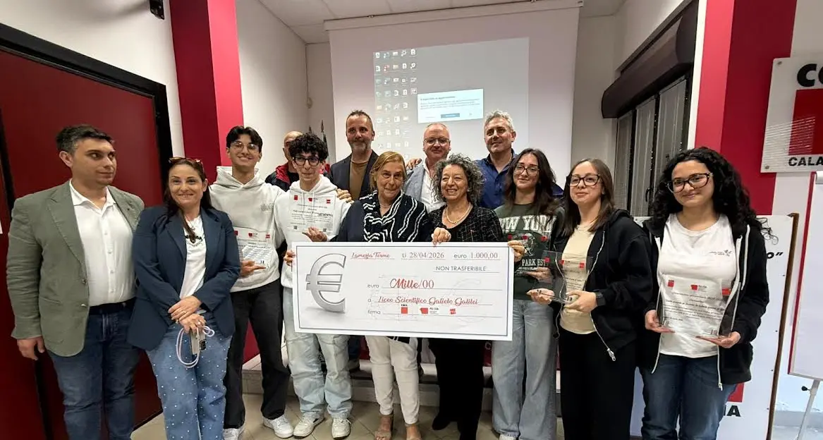 Sicurezza sul lavoro, il Galilei di Lamezia vince tappa calabrese