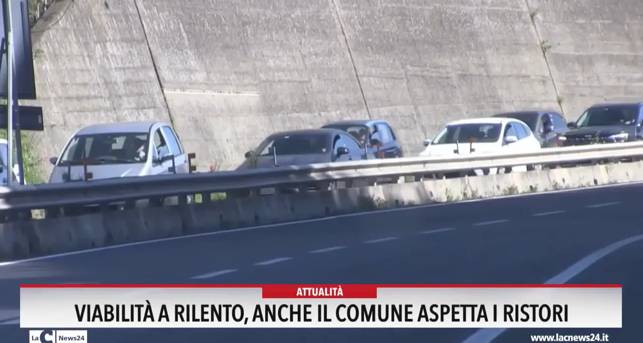 Viabilità a rilento: anche il Comune aspetta i ristori