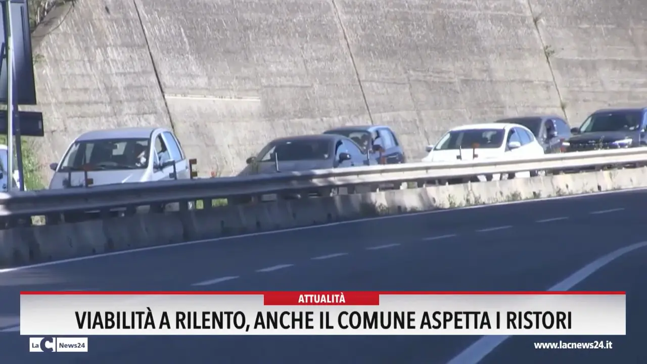 Viabilità a rilento: anche il Comune aspetta i ristori