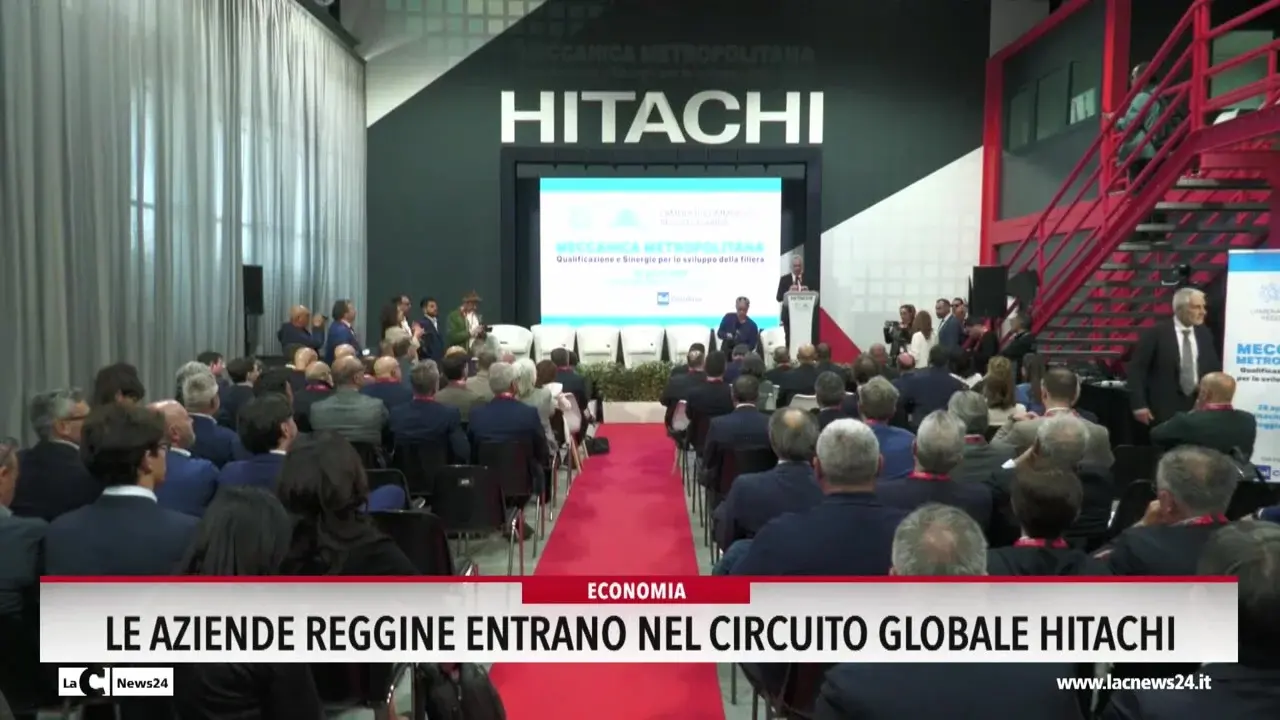 Le aziende reggine entrano nel circuito globale Hitachi