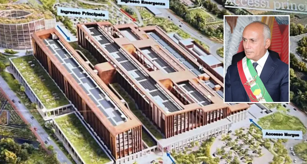 La presentazione del nuovo ospedale di Cosenza fa infuriare Caruso: «Non staremo a guardare»\n