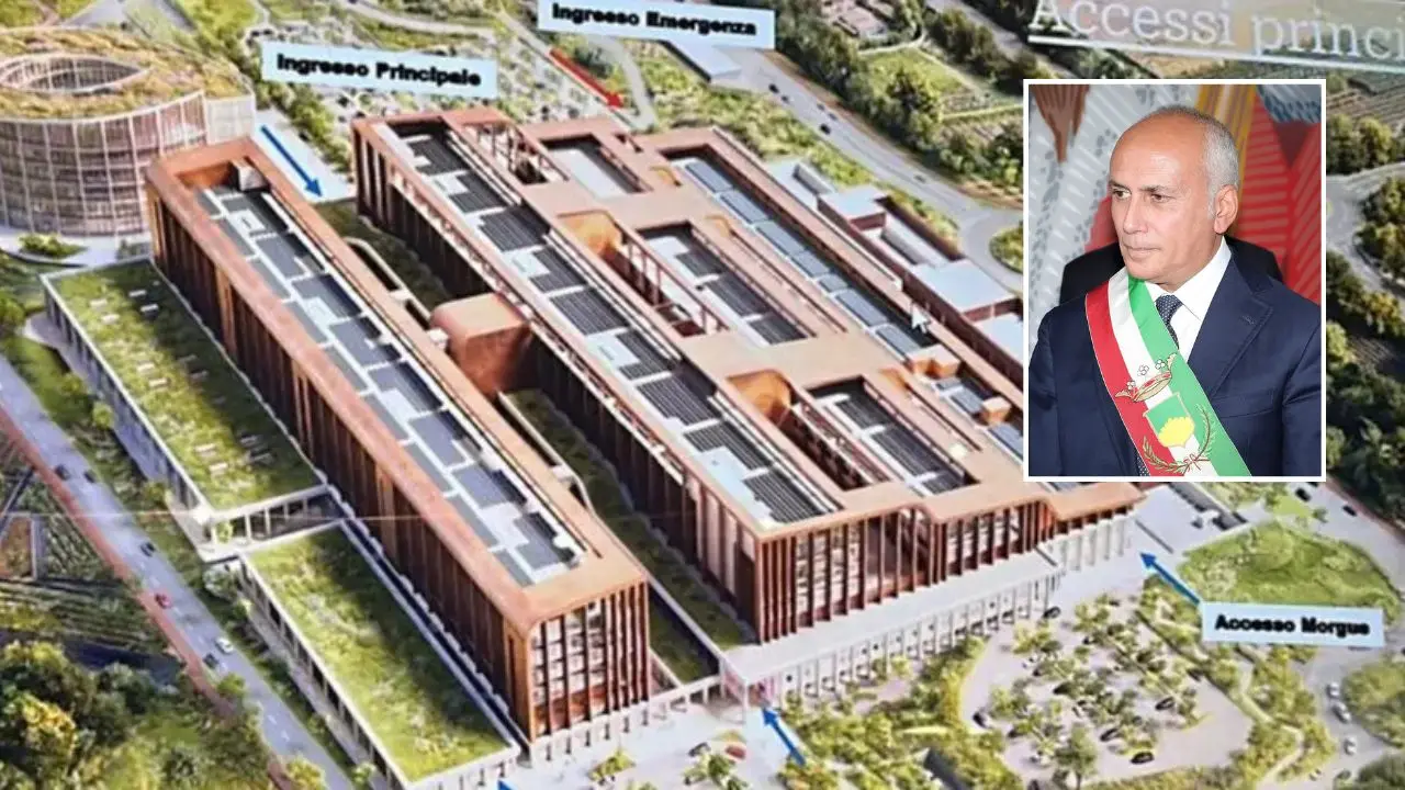 La presentazione del nuovo ospedale di Cosenza fa infuriare Caruso: «Non staremo a guardare»\n