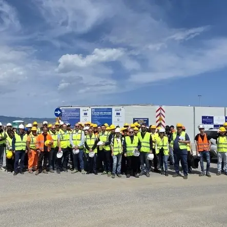 Battaglia: «Agli studenti del “Righi-Boccioni-Fermi” in visita al cantiere ho spiegato che l’opera cambierà lo skyline di Reggio Calabria»\n